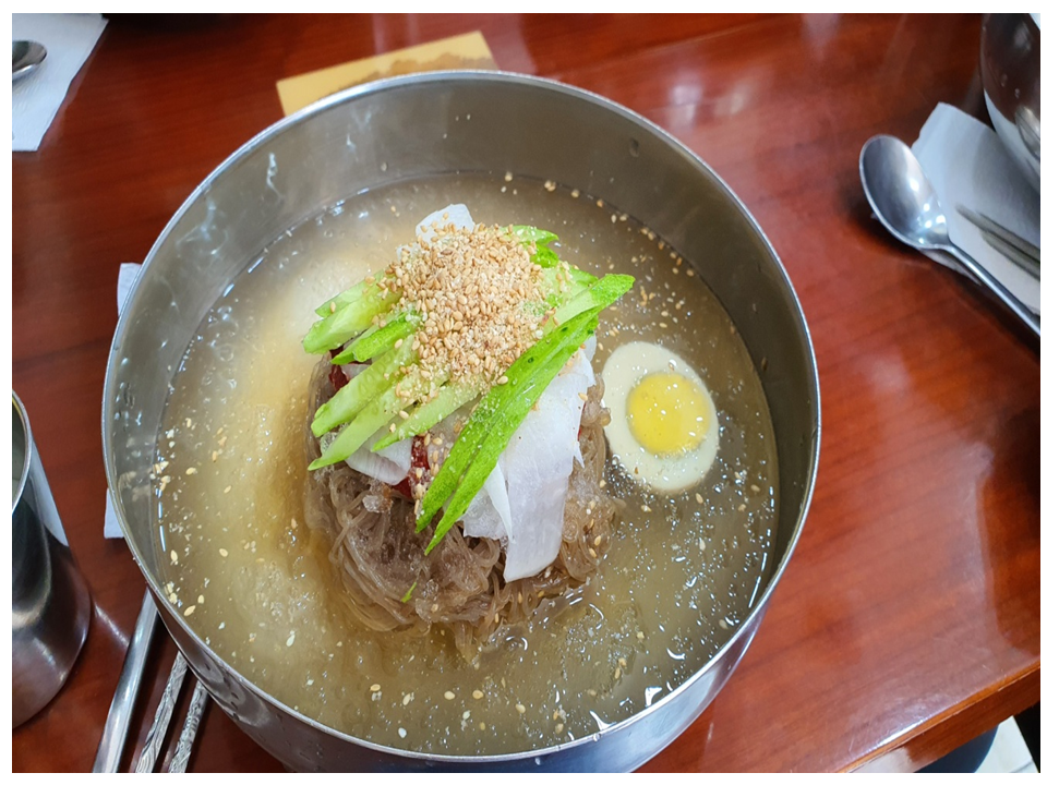 삼대냉면 이미지