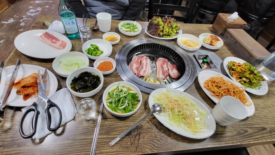 왕가네숯불구이 이미지