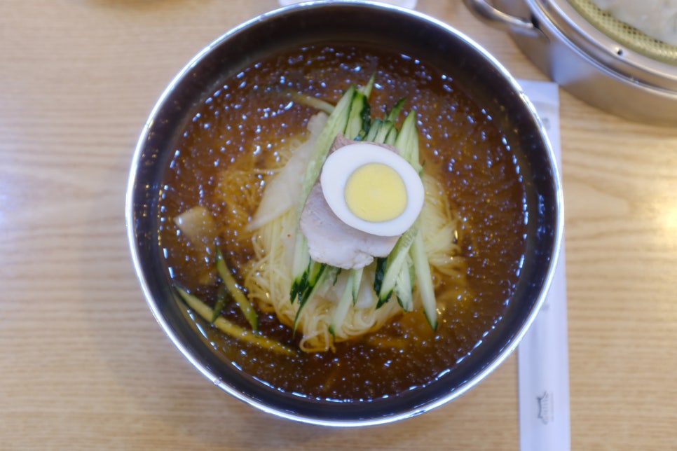 백가밀면 이미지