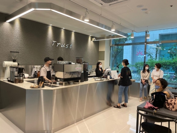 트러스트커피 이미지
