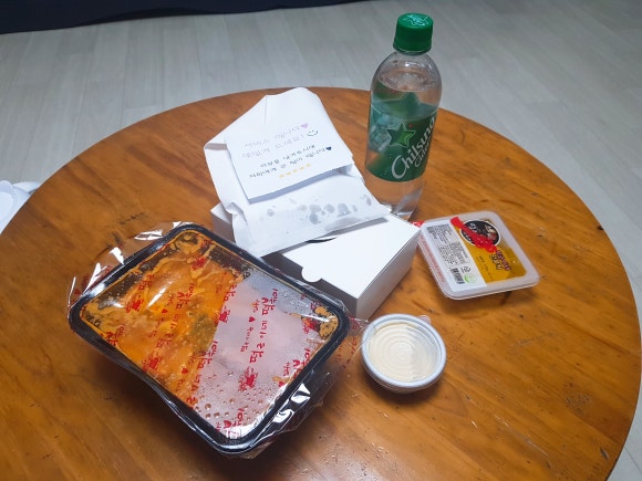 칠성튀김 이미지
