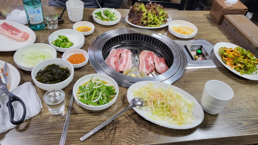 왕가네숯불구이 이미지