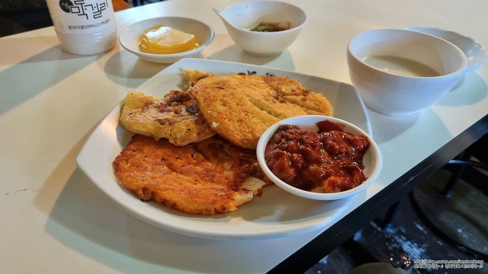 열차빈대떡 이미지
