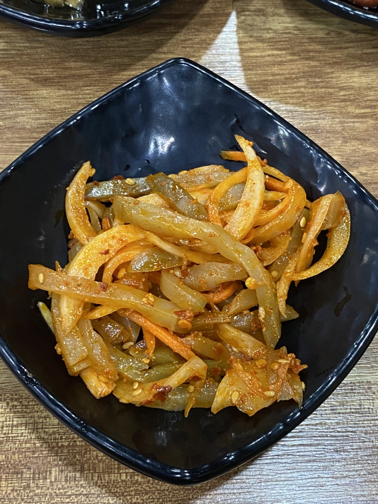 한중반찬 이미지