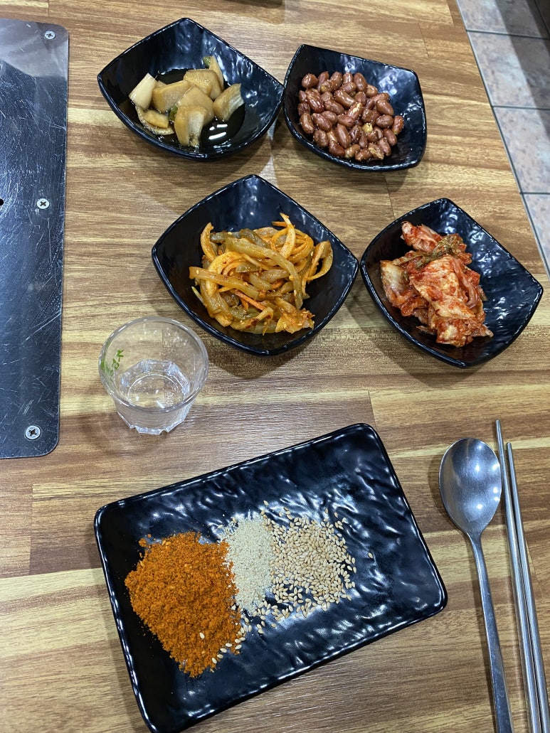 한중반찬 이미지