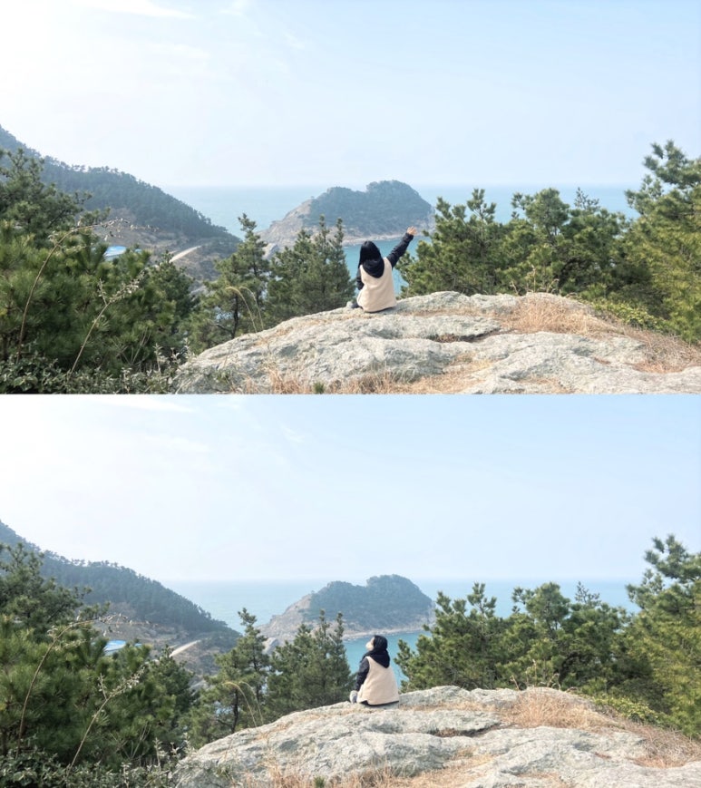 커피앤빵 이미지