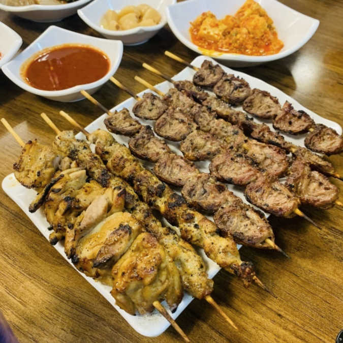 옛날닭꼬치식당 이미지