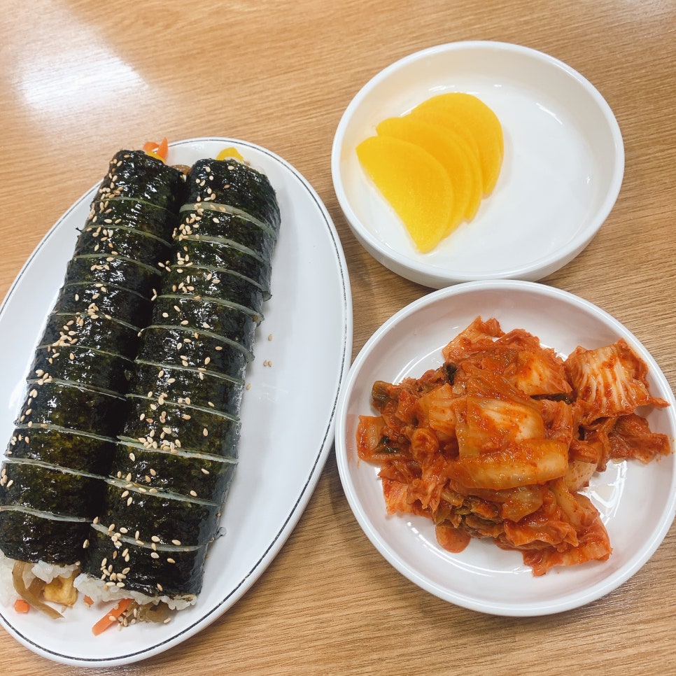 진국수김밥 이미지