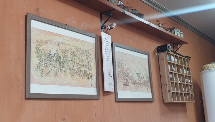평사리 국밥 이미지