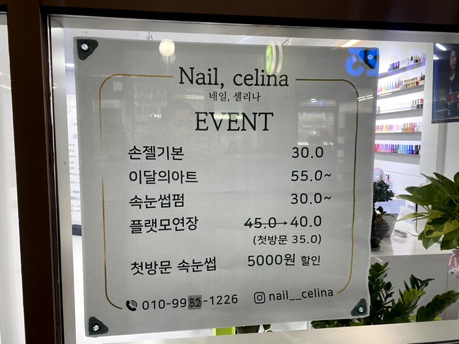 네일셀리나 이미지