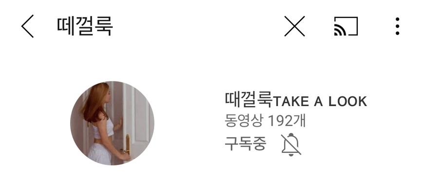 떼껄룩(TAKE A LOOK) 이미지
