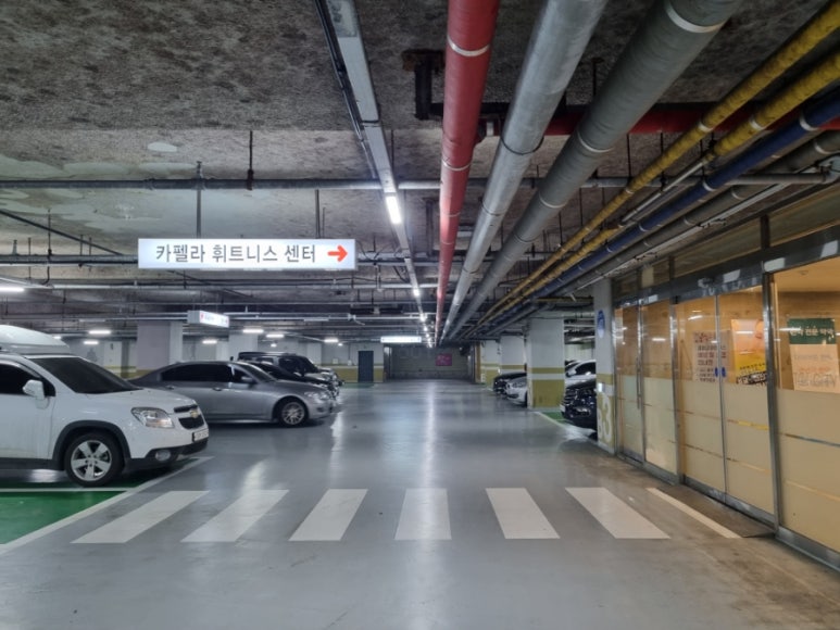 카펠라휘트니스센터 이미지