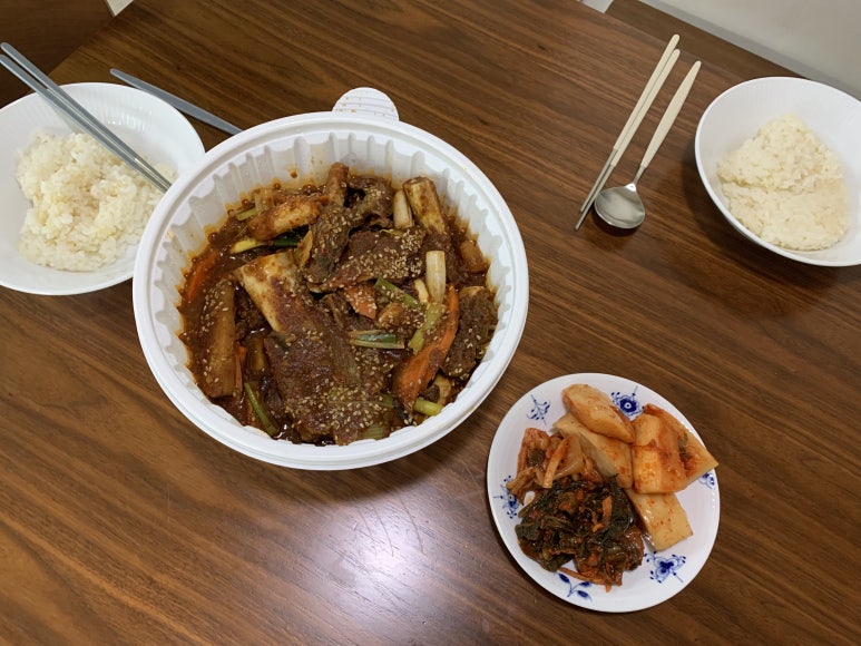덕신매운갈비찜 이미지