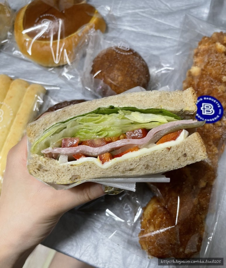 파리바게뜨 인천신세계점 이미지