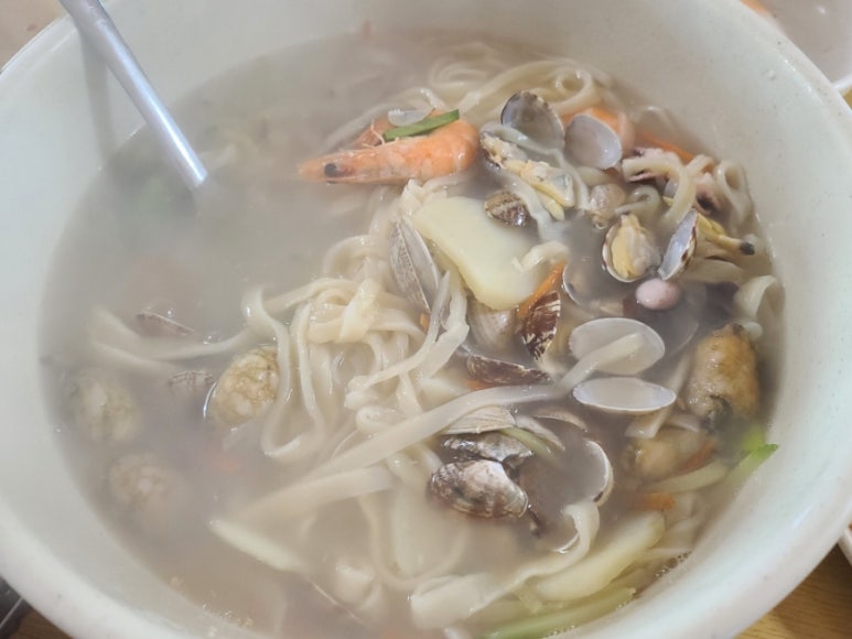 남당리바지락칼국수 이미지