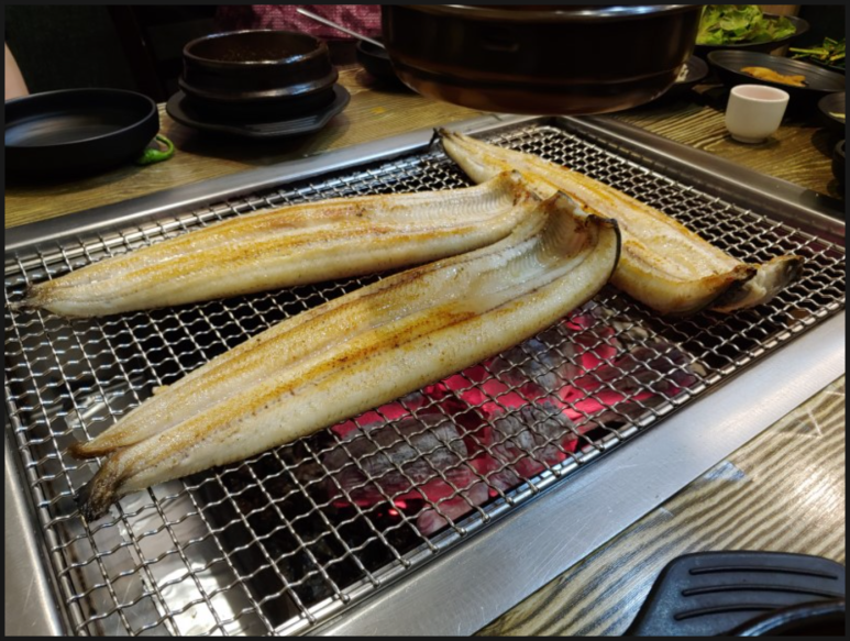 황토민물장어 이미지