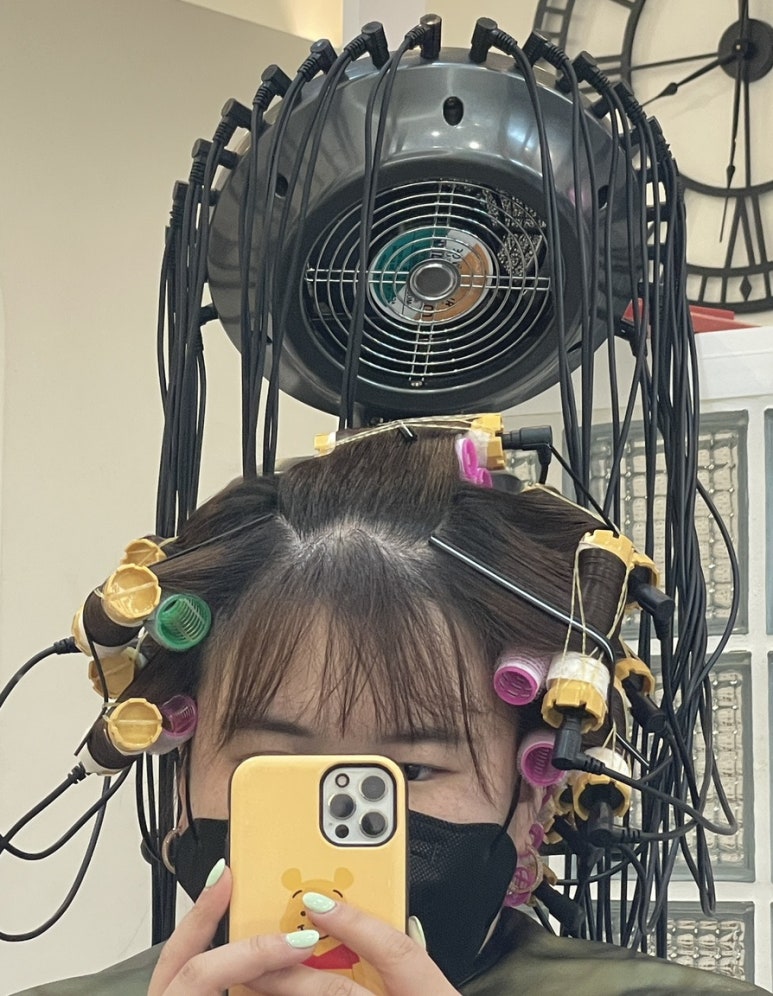 쥬니헤어 이미지