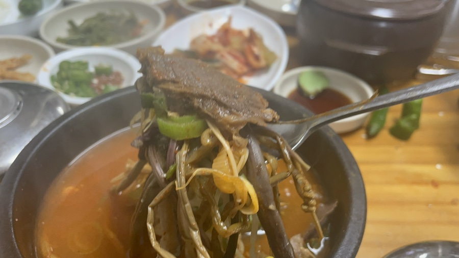 장터가마솥국밥 이미지