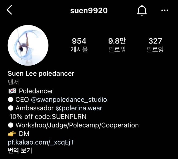 스완폴댄스 이미지