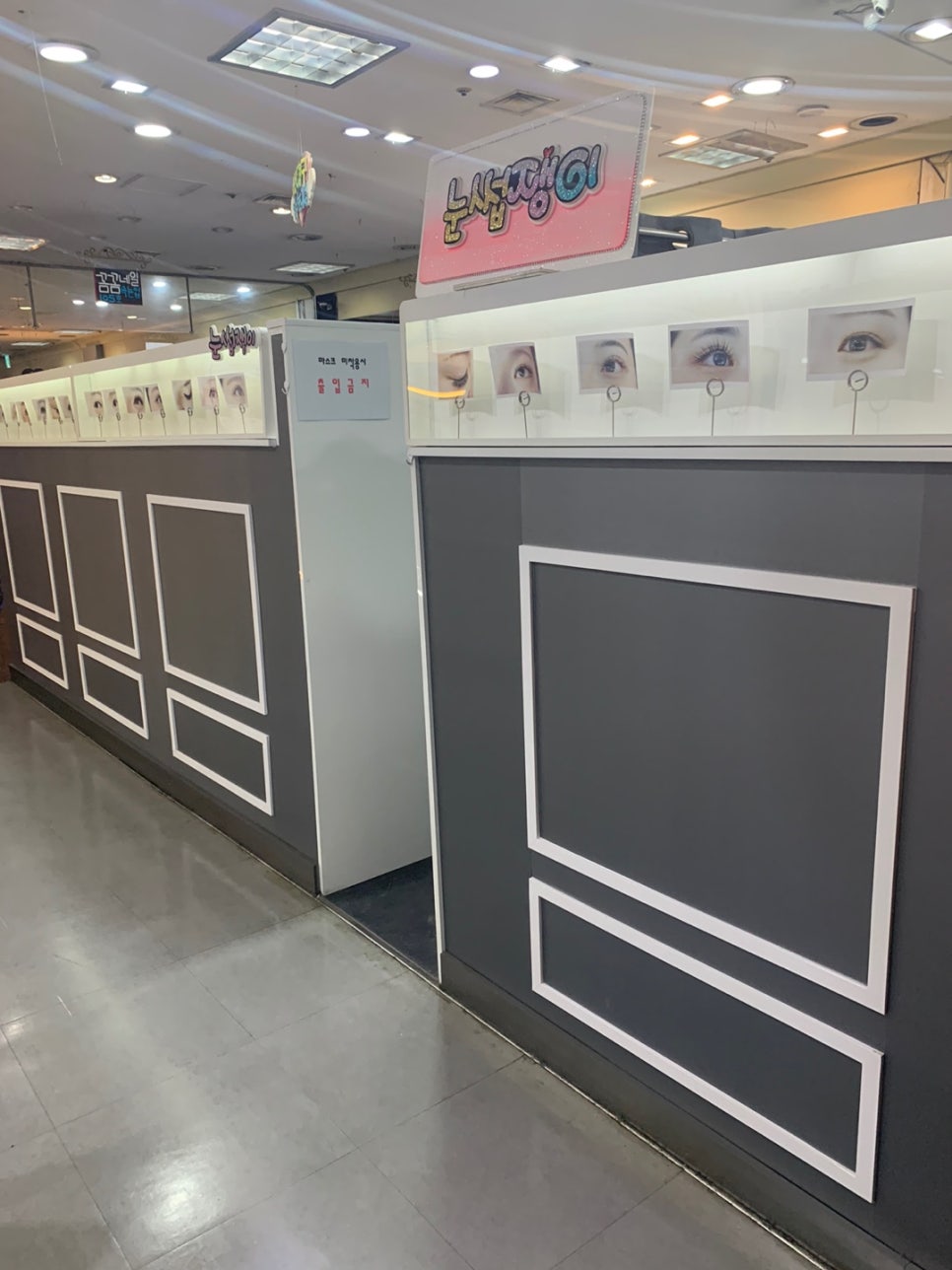 눈썹쟁이 이미지