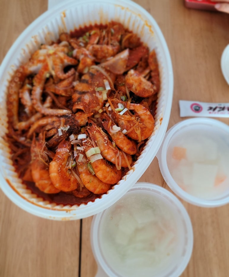 물첨벙아구찜 이미지