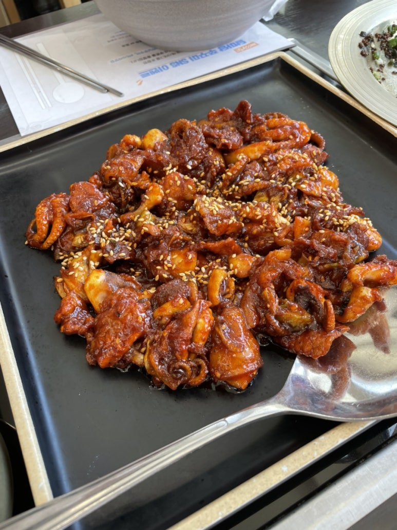 달마당쭈꾸미 이미지