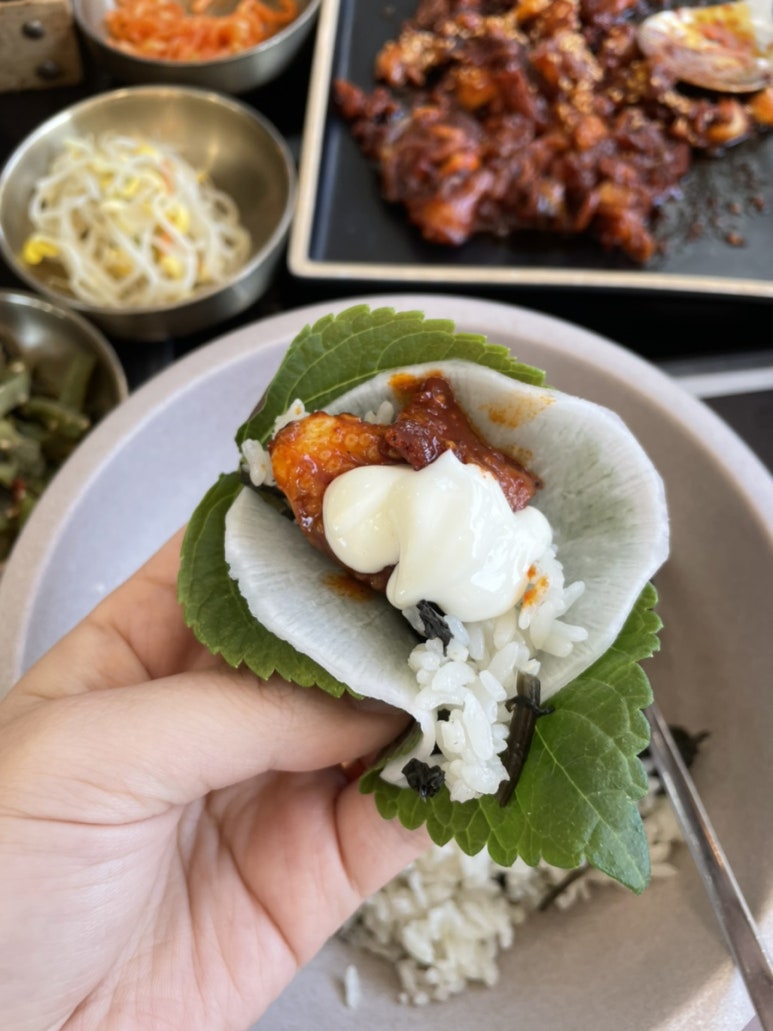 달마당쭈꾸미 이미지