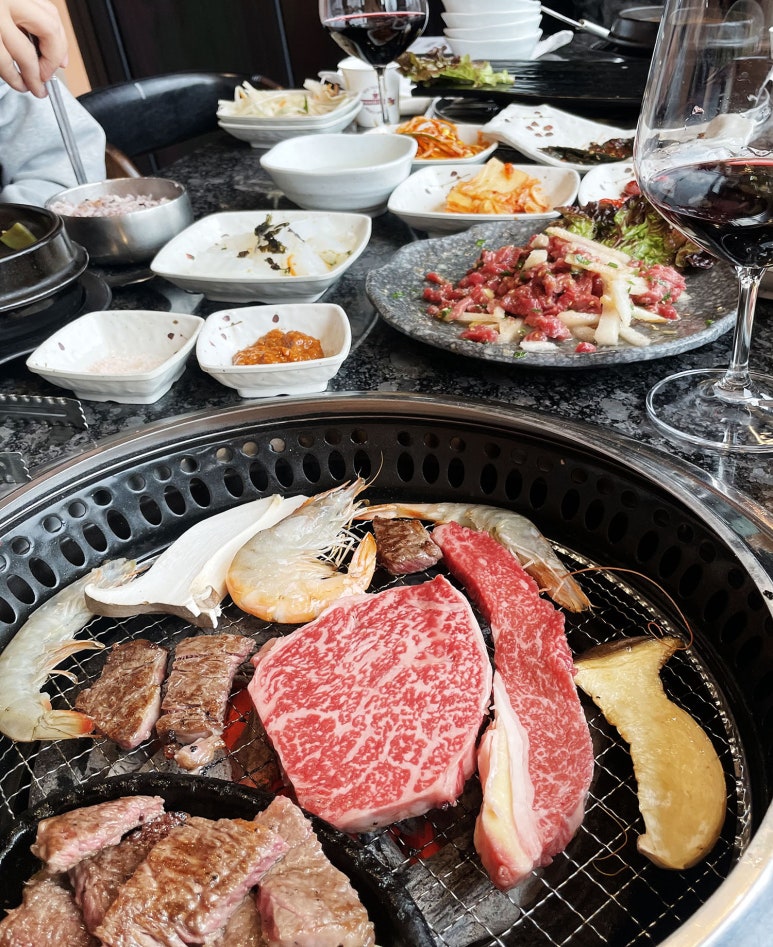 푸줏간한우숯불 이미지