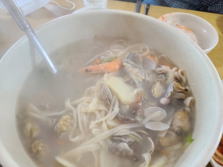 남당리바지락칼국수 이미지