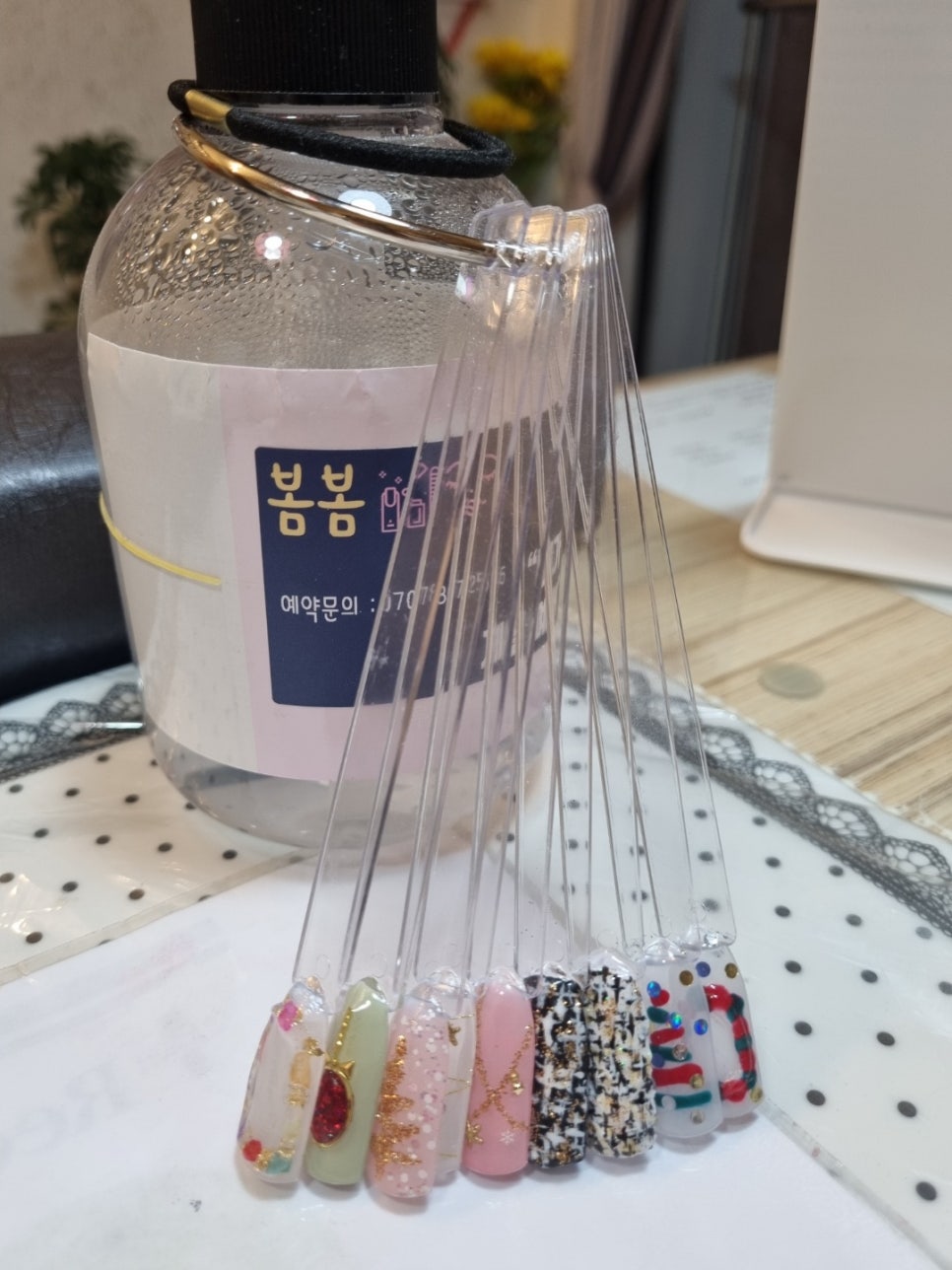 봄봄네일 이미지