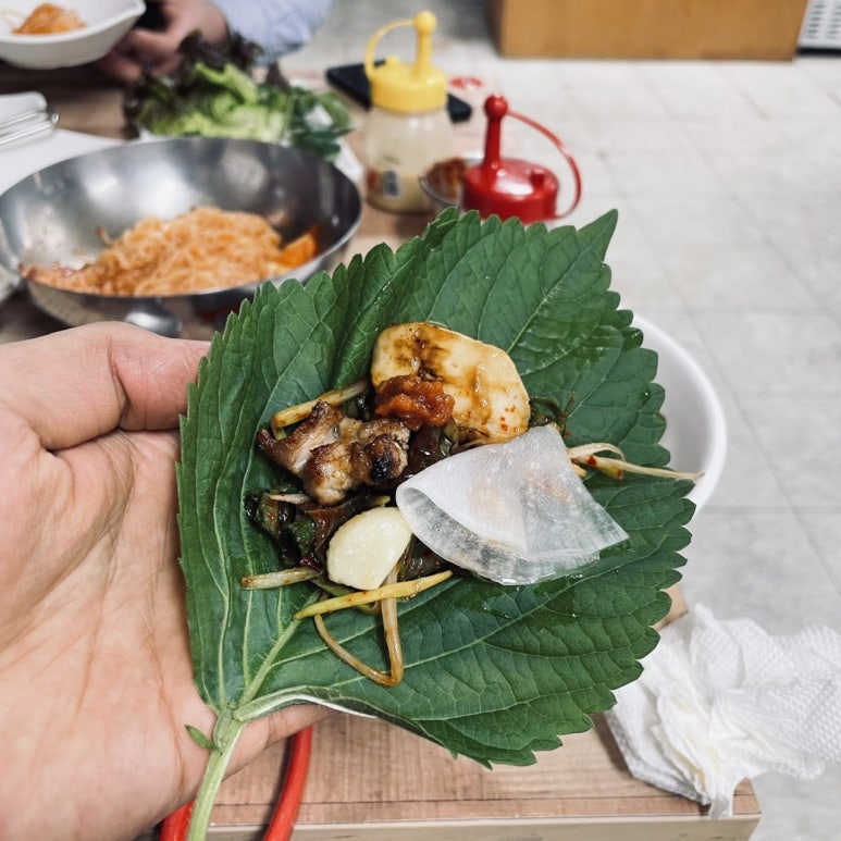 진숯불갈비전문점 이미지