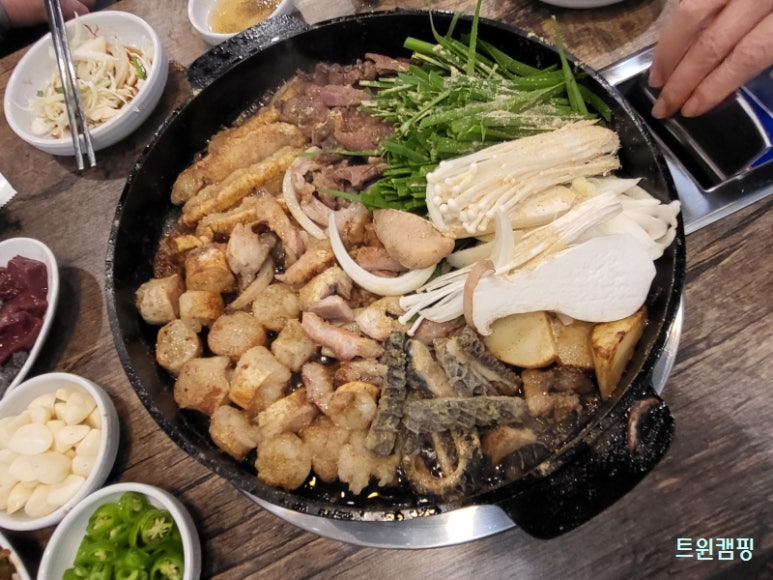 왔다갔다황소곱창 이미지