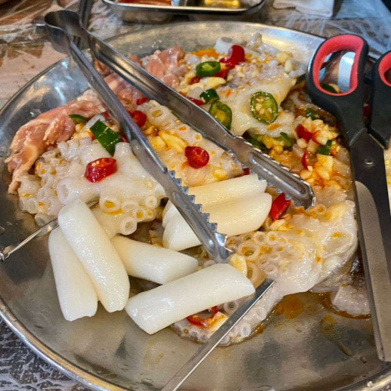박통숯불구이 이미지