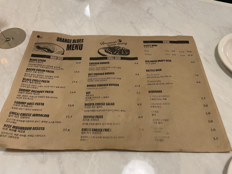 치킨블루스 이미지