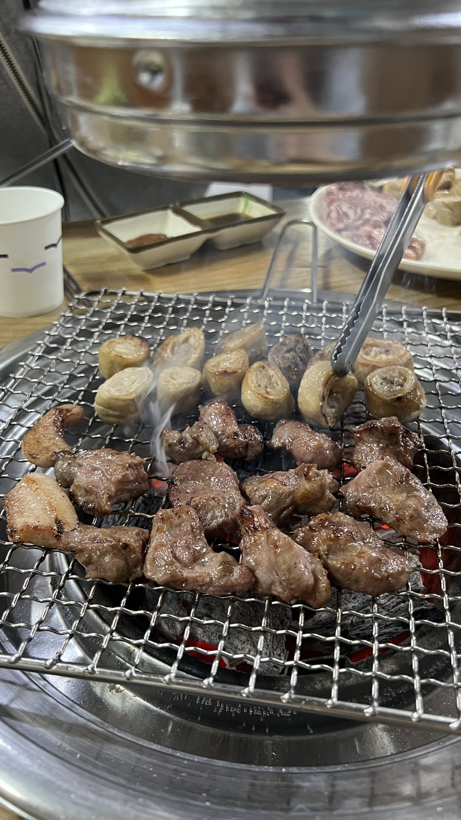 동원참나무숯불구이 이미지