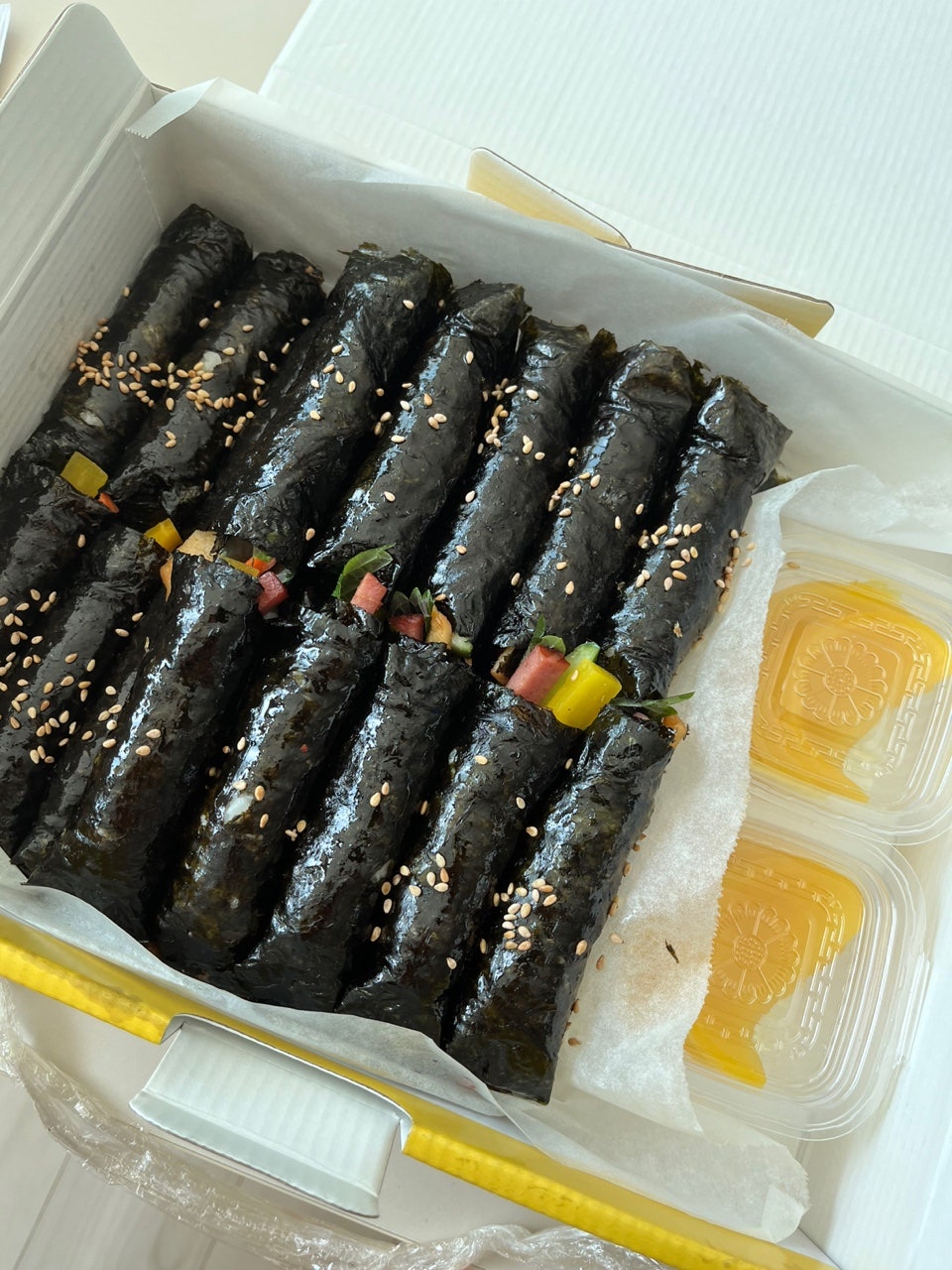 땡초푸드꼬마김밥 이미지