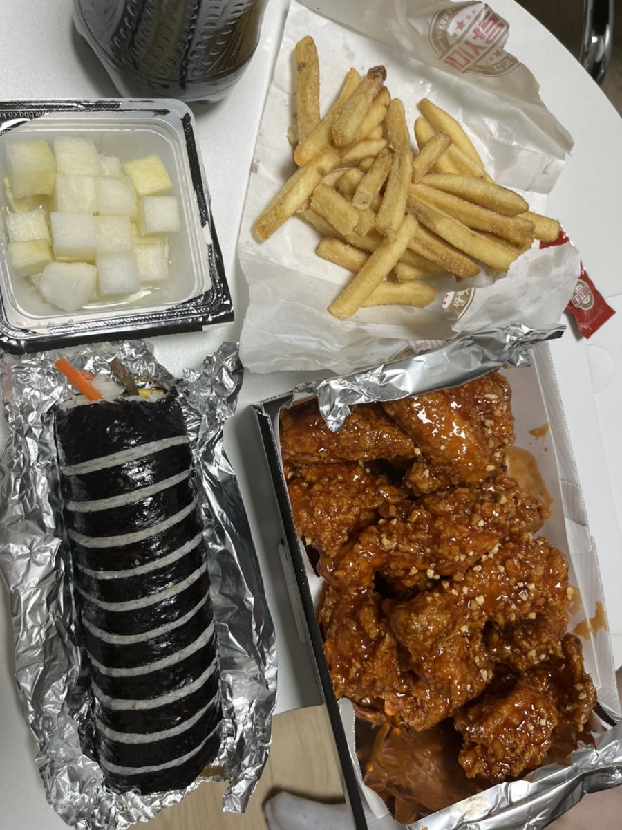 올리브김밥천국 이미지