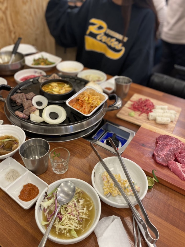 해바라기정육식당부천고강점 이미지