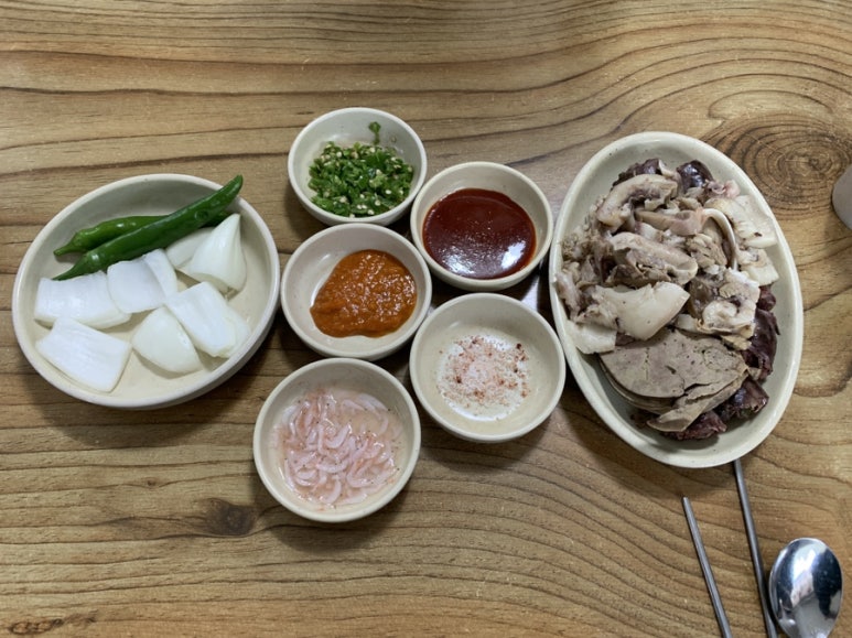 충남순대 이미지