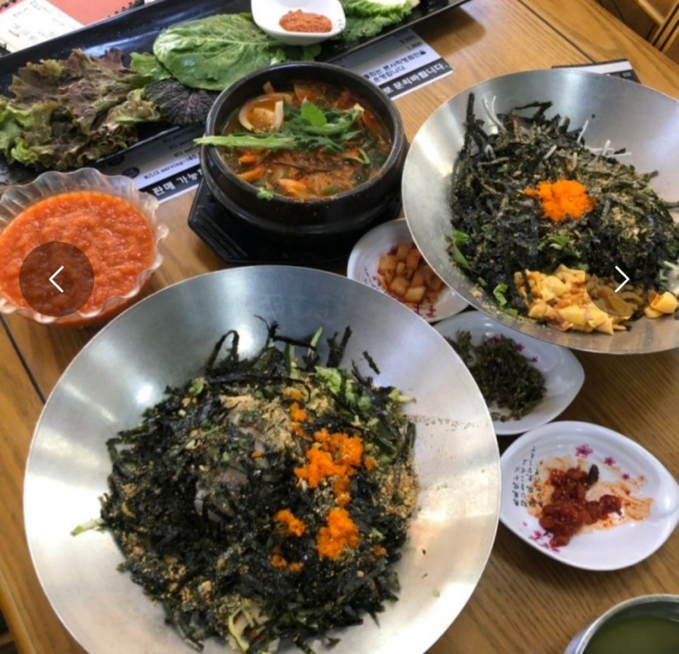 명품물회 송정본점 이미지