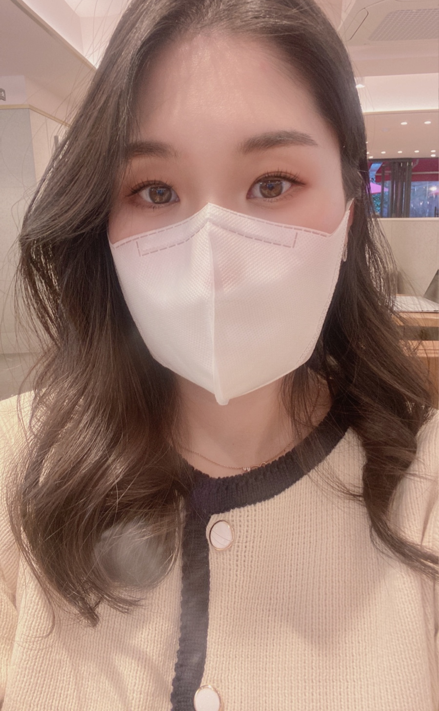 눈꽃피다,눈썹 이미지