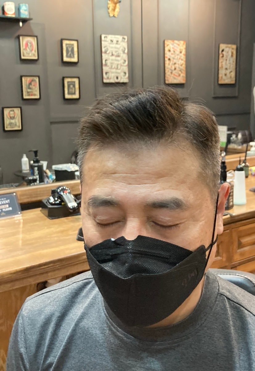 맨리바버샵 이미지