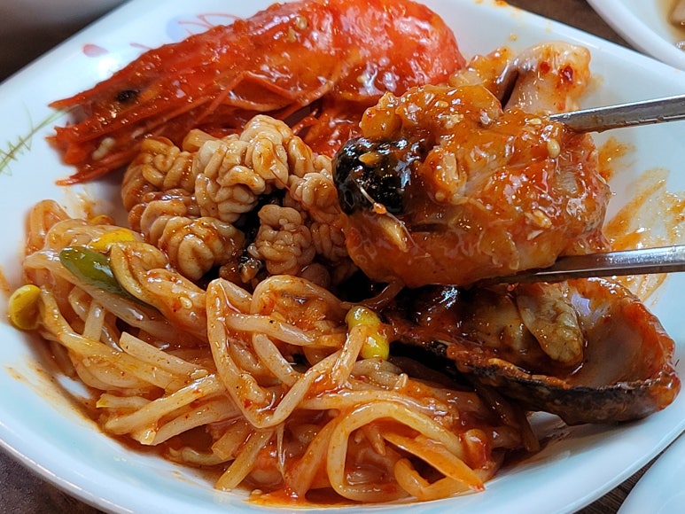 여수아구찜 이미지