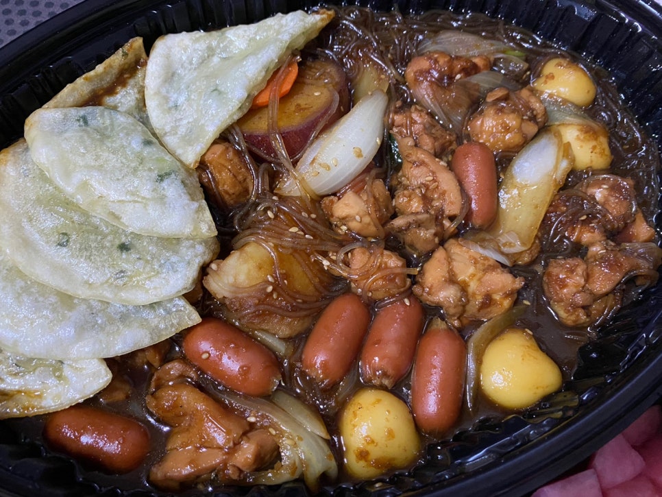 남천찜닭 이미지