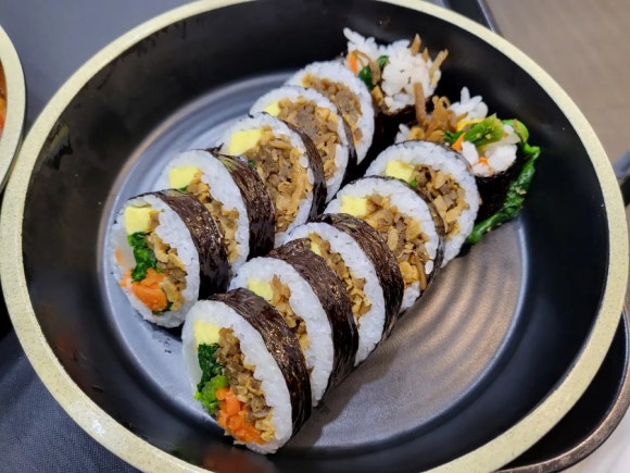 가루김밥떡볶이 이미지