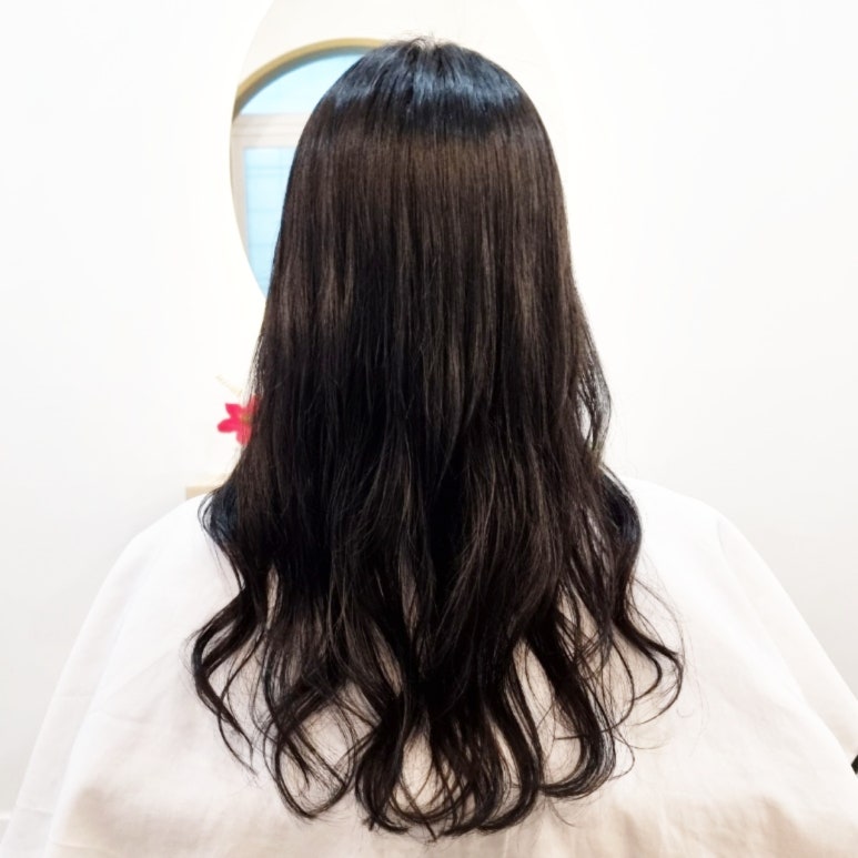 잘 헤어 이미지