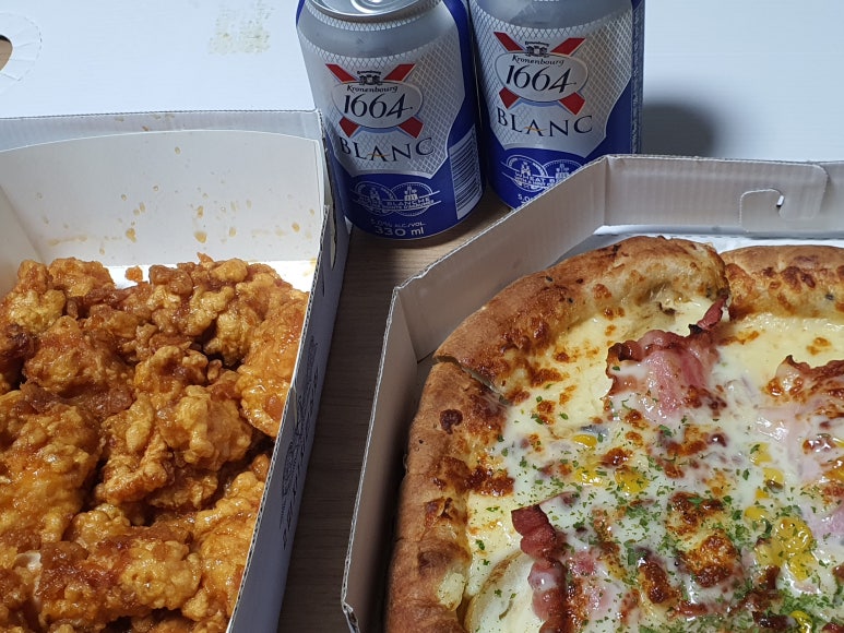2피자1치킨상회 경산점 이미지
