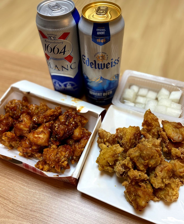 두레닭강정 이미지