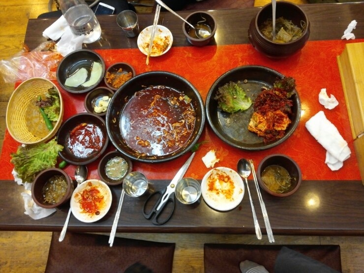 항아리보쌈본점 보쌈 사진