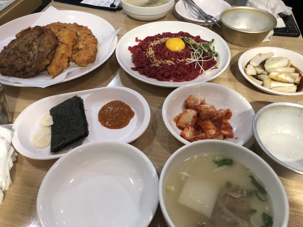 큰시장빈대떡 이미지